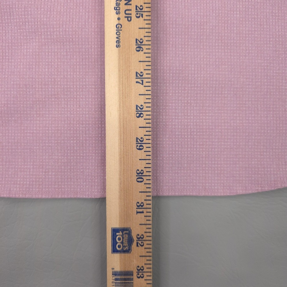 Lululemon Shirt Mens XXL Pink Check Long Sleeve Button Up New Venture Casual - Picture 11 of 14